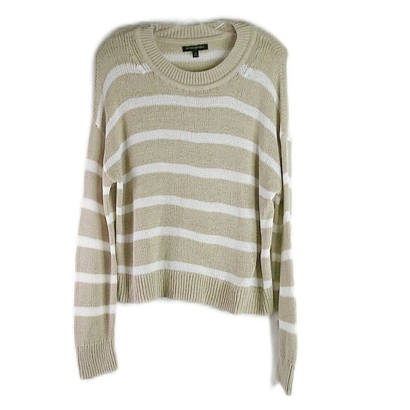 Banana Republic Factory - Striped Long Sleeve Sweater - Size Medium - Picture 1 of 5